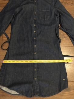 Платье джинсовое