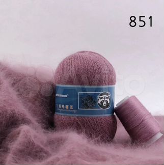 Пряжа Пух норки