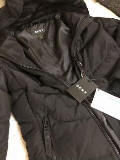 Пуховик dkny новый оригинал