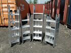 Алюминиевые лестницы 3 секции и трансформеры,3-10м объявление продам