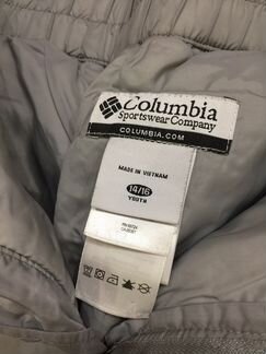 Лыжные утепленные брюки Columbia рост 170-174, 44