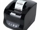 Принтер этикеток Xprinter XP-365B для Ozon и WB