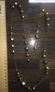 Винтаж: бусы - ожерелье - лёгкие