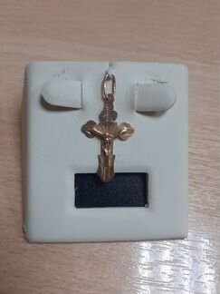 Крест 585 пробы