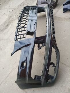 S line бампер передний