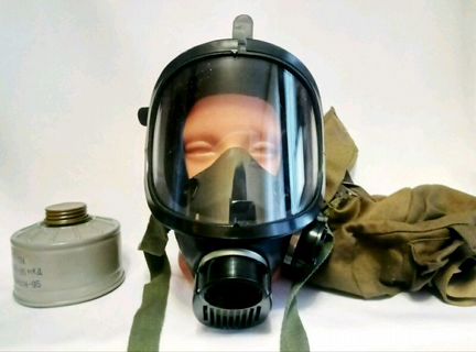 Панорамная маска спецназа