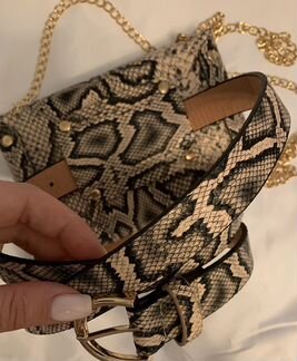 Поясная сумочка клатч