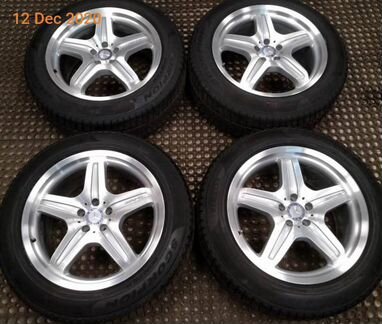 Колеса R20 на Mercedes ML AMG W164 W166