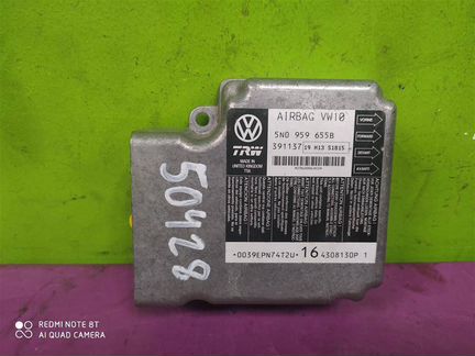 Блок управления Аэрбега Тигуан Tiguan 5N0959655B