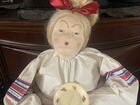 Кукла СССР -грелка.Баба на самовар