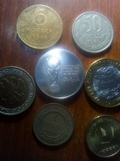 Нечастые монеты гкчп.биметалл.СССР.иностран.Обмен