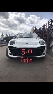 Porsche Cayenne Turbo 4.8 AT, 2008, 116 000 км