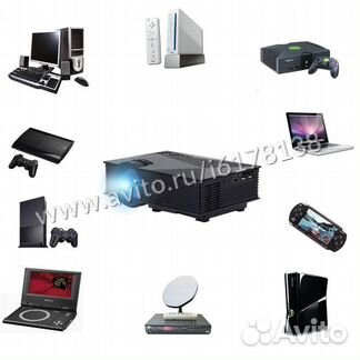 Wifi Проектор для домашнего кинотеатра USB hdmi AV