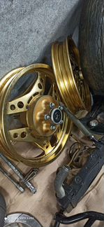 Диски Хонда вф 750