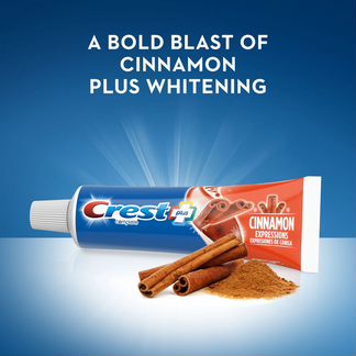 Зубная паста Crest Complete Cinnamon Корица 170г