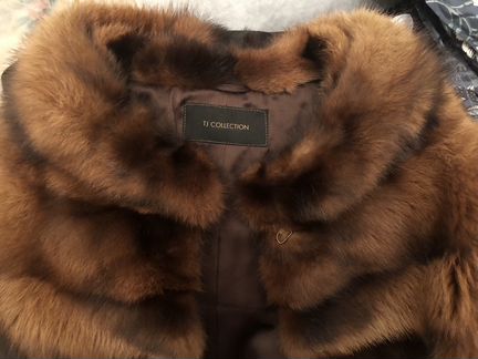 Элитная шуба tj Collection Италия