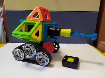 Магнитный конструктор magformers 4 набора