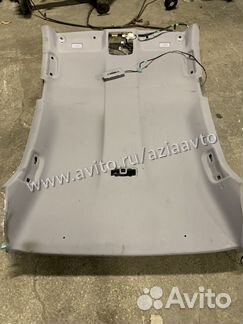 Toyota Camry V70 потолок