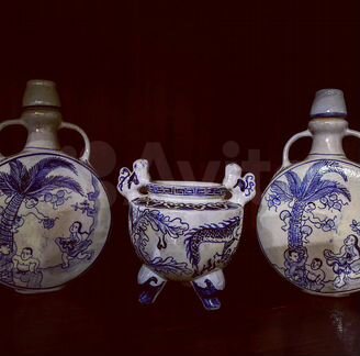 Фарфор. Китай. 70-е /80-е годы