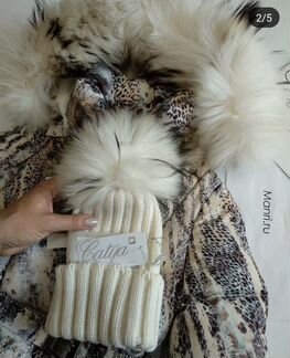 Manudieci пальто + catya шапка