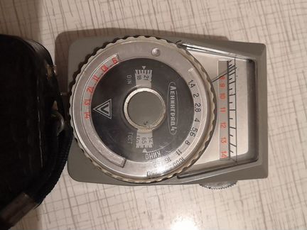 Экспонометр для фотосъёмки СССР