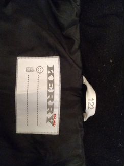 Зимняя куртка kerry керри