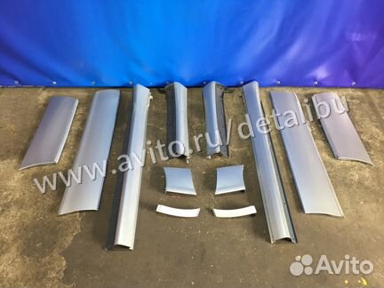 Молдинги боковые для Lexus GS300 Aristo