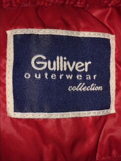 Куртка зимняя Gulliver, р.140