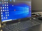 Acer aspire 3 n19c1 объявление продам