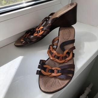 Женские туфли/босоножки, натуральная кожа