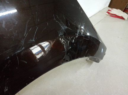Крыло переднее левое Renault Duster 1 поколение