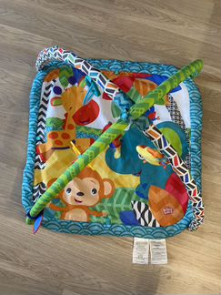 Развивающий коврик Веселый жираф bright star