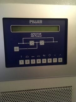 Ибп Piller 40 ква