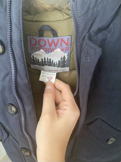 Пуховик парка Zara baby 86