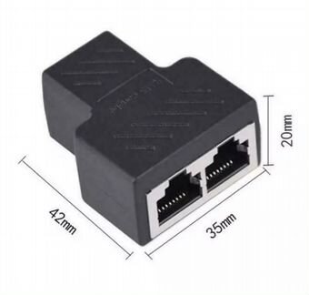 Сплиттер RJ45 LAN