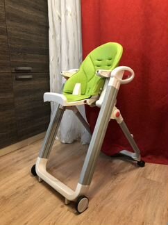 Стул для кормления Nuovita зеленый