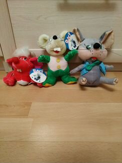 Мягкая игрушка мышь