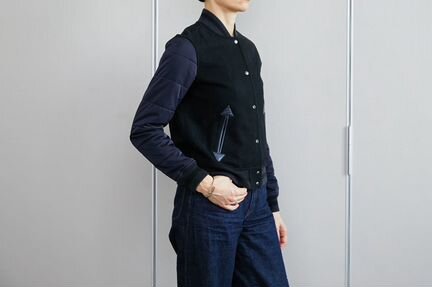Куртка бомбер uniqlo gvgv S