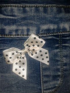 Комбинезон джинсовый (шорты)