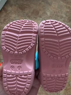 Кроксы Сабо Crocs р. 8 Моана