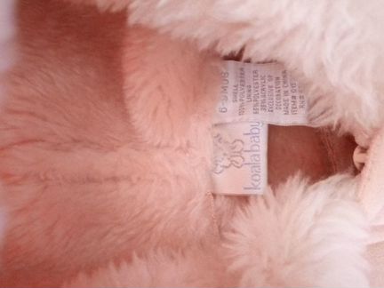 Дубленка для девочки Koala baby