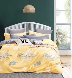 Новый комплект постельного белья, размер евро