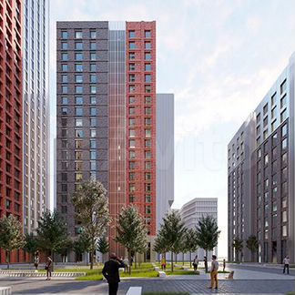 3-к квартира, 76.4 м², 13/19 эт.