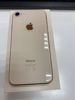 Телефон iPhone 8 gold 64 гб
