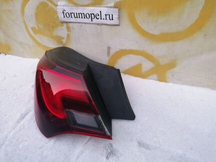Фонарь opel astra J GTC левый не диод