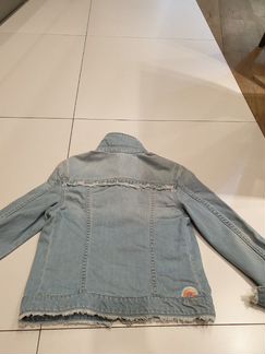 Джинсовая Куртка Chloe