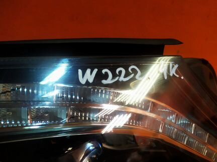 Фара правая Mercedes S-Class W222 2013-2017