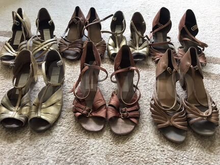 Туфли для бальных танцев