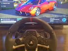 Игравой руль Hori Racing Wheel apex для PS4 и пк