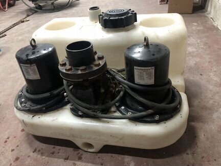 Установка Grundfos Multilift MD 24.3.2